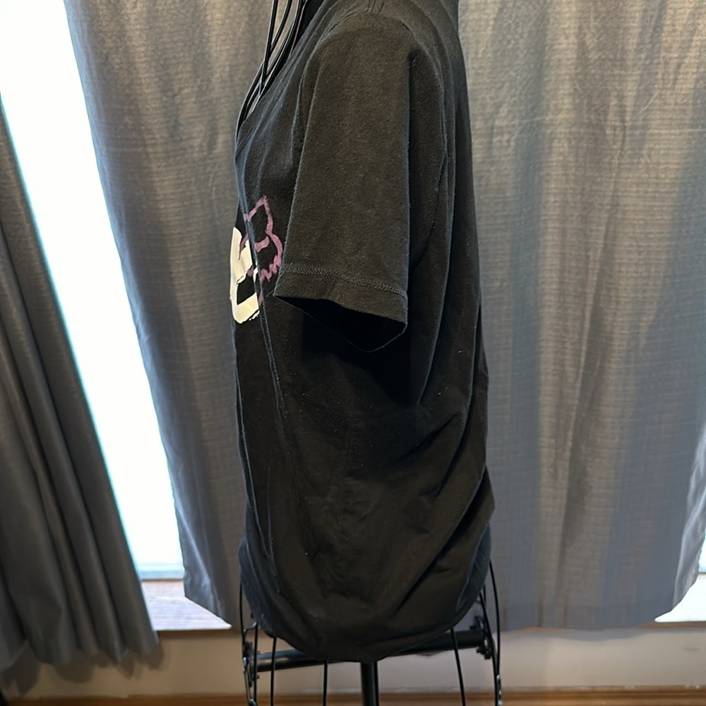 Women fox racing v neck t-shirt​​ - Picture 4 of 6